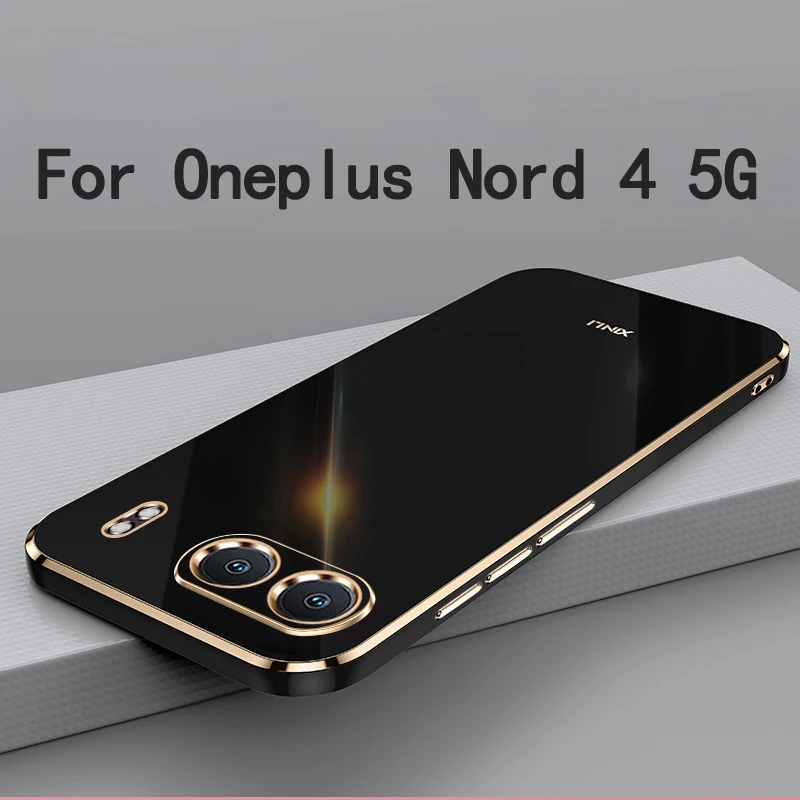 Dla Oneplus Nord 4 5G Pokrowiec Dla Oneplus Nord 4 5G Wysokiej jakości miękki pokrowiec TPU chroniący aparat… Dla Oneplus Nord 4 5G Pokrowiec Dla Oneplus Nord 4 5G Wysokiej jakości miękki pokrowiec TPU chroniący aparat…