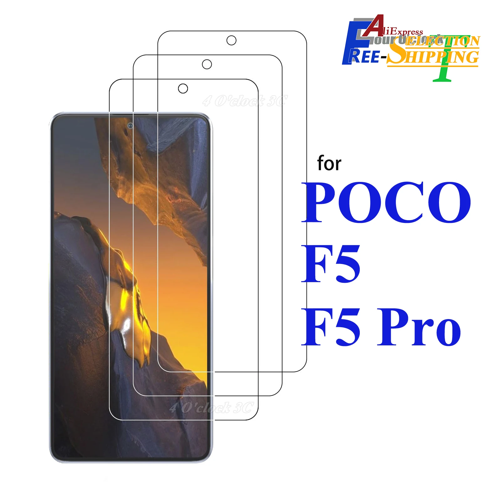 Dla POCO F5 Pro XIAOMI ochraniacz ekranu szkło hartowane kryształowa mikra 9H HD przezroczyste przezroczyste… Dla POCO F5 Pro XIAOMI ochraniacz ekranu szkło hartowane kryształowa mikra 9H HD przezroczyste przezroczyste…