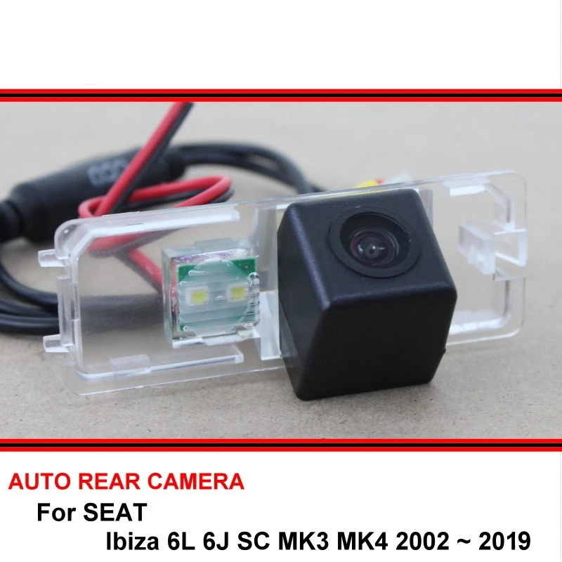 Dla SEAT Ibiza 6L 6J SC MK3 MK4 2002 ~ 2019 Night Vision Kamera cofania Kamera cofania Kamera cofania HD CCD Dla SEAT Ibiza 6L 6J SC MK3 MK4 2002 ~ 2019 Night Vision Kamera cofania Kamera cofania Kamera cofania HD CCD