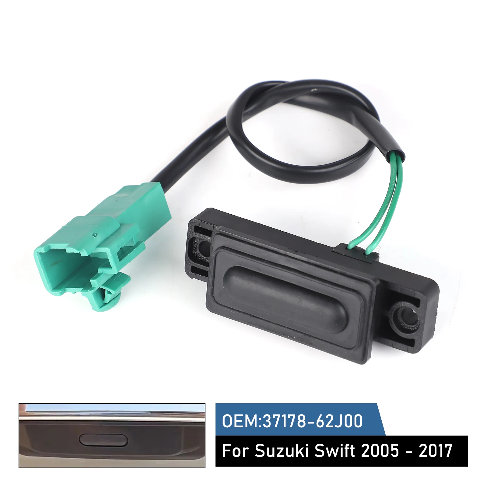 Dla Suzuki Swift 2005-2017 tylna klapa tylna pokrywa bagażnika blokada przełącznik bagażnika uchwyt bagażnika…