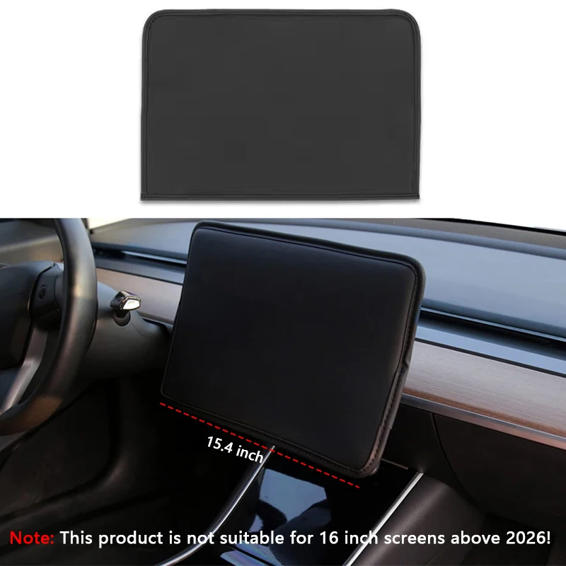 Dla Tesla Model 3 Y Osłona ekranu Osłona przeciwsłoneczna Anti-UV Konsola środkowa Nawigacja Wyświetlacz… Dla Tesla Model 3 Y Osłona ekranu Osłona przeciwsłoneczna Anti-UV Konsola środkowa Nawigacja Wyświetlacz…