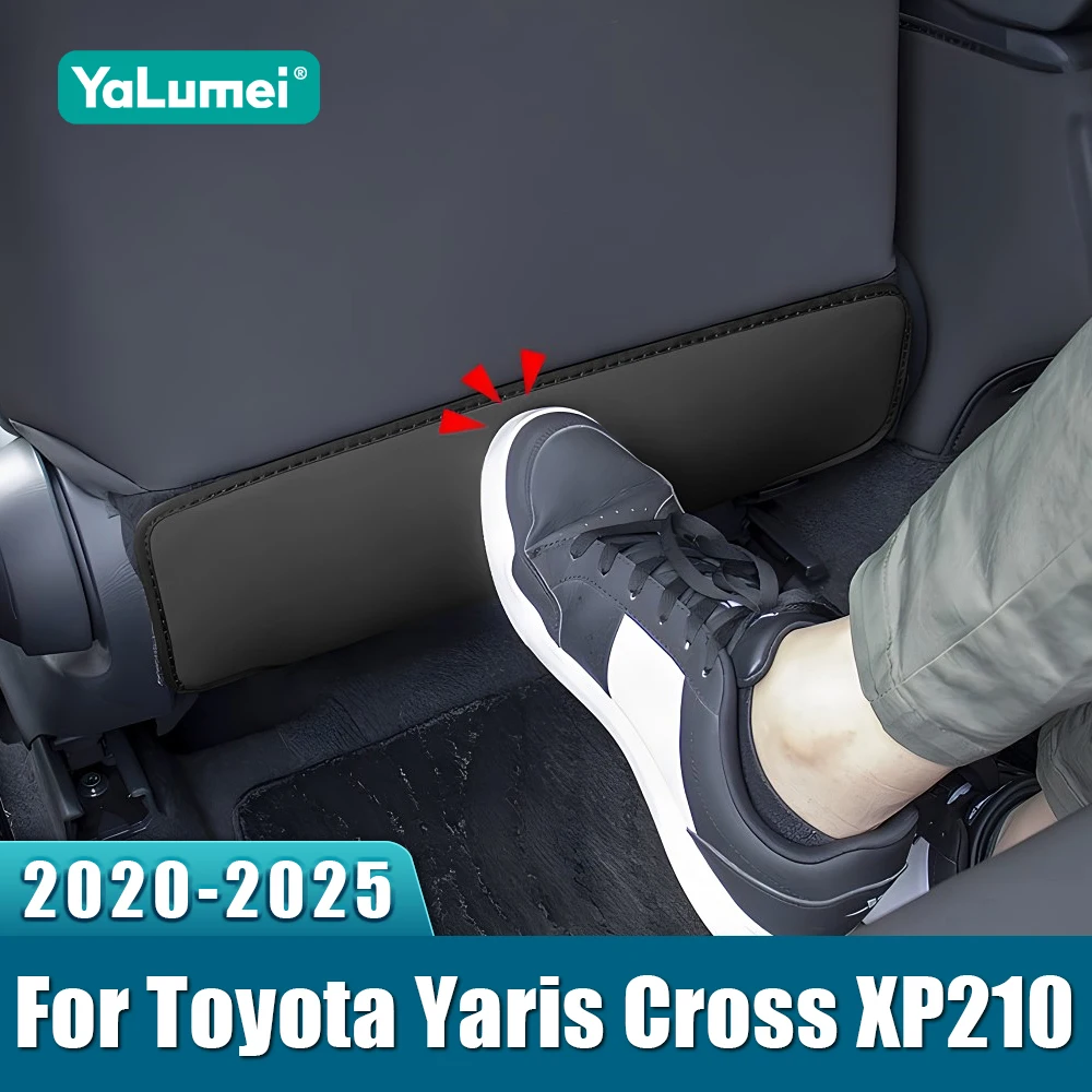 Dla Toyota Yaris Cross XP210 2020 2021 2022 2023 2024 2025 Hybrid 2 SZT. PU Nakładki Ochronne na Oparcie…
