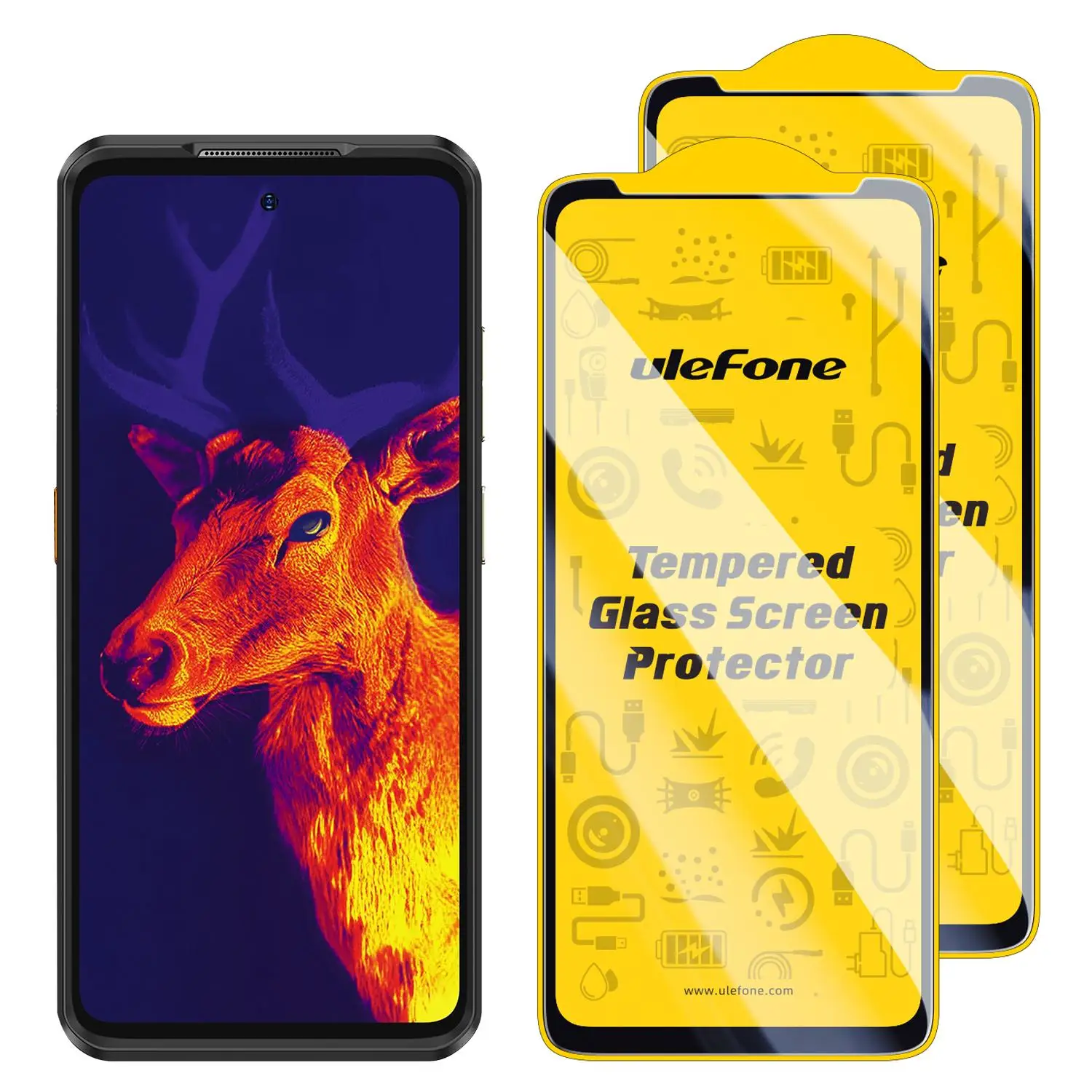 Dla Ulefone Armor 25T / 25T Pro 2 sztuki / opakowanie Ulefone 9H HD Szkło Hartowane Antyrefleksyjne Folia… Dla Ulefone Armor 25T / 25T Pro 2 sztuki / opakowanie Ulefone 9H HD Szkło Hartowane Antyrefleksyjne Folia…
