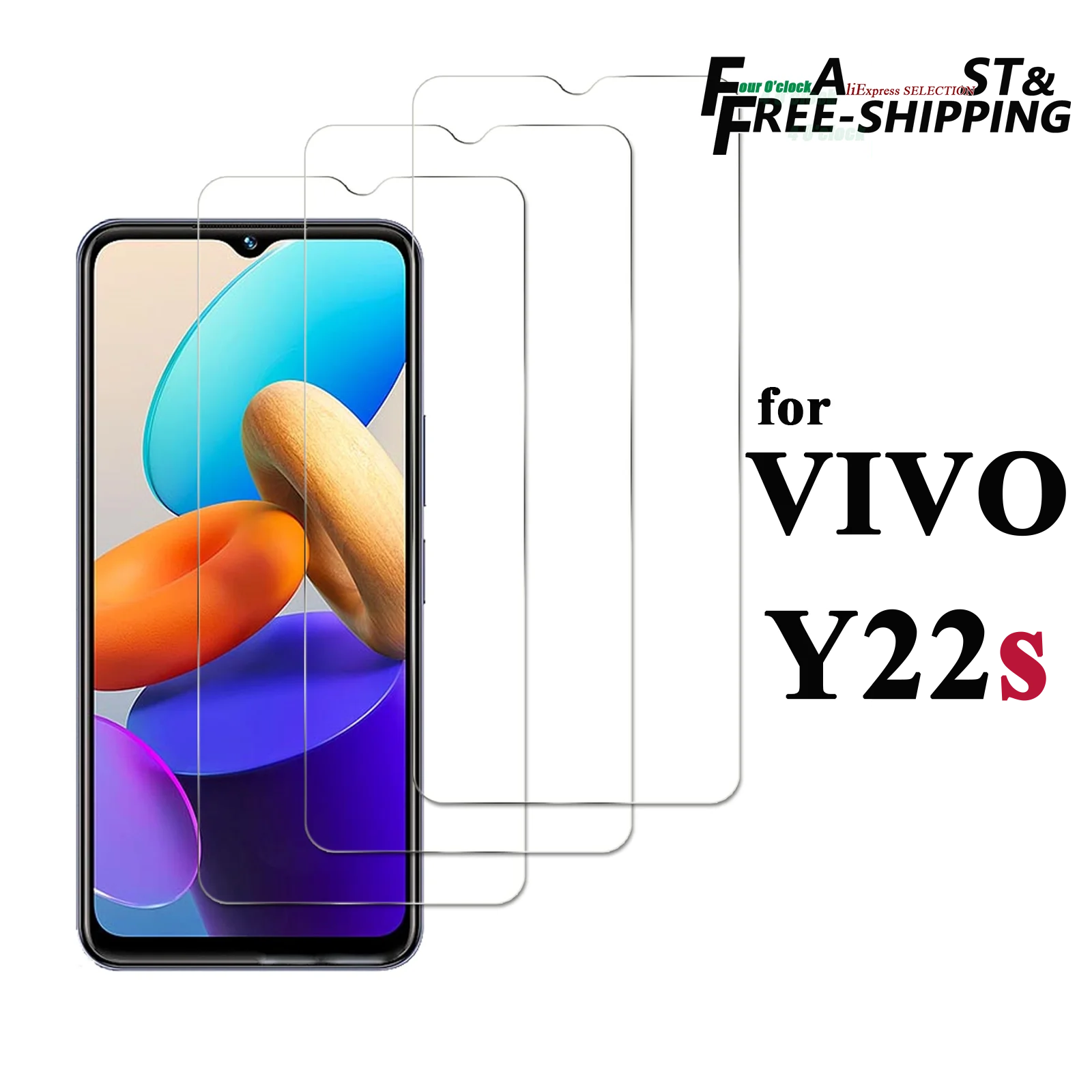 Dla VIVO Y22s ochraniacz ekranu ze szkła hartowanego Crystal 9H ochronny HD przezroczysty, odporny na… Dla VIVO Y22s ochraniacz ekranu ze szkła hartowanego Crystal 9H ochronny HD przezroczysty, odporny na…