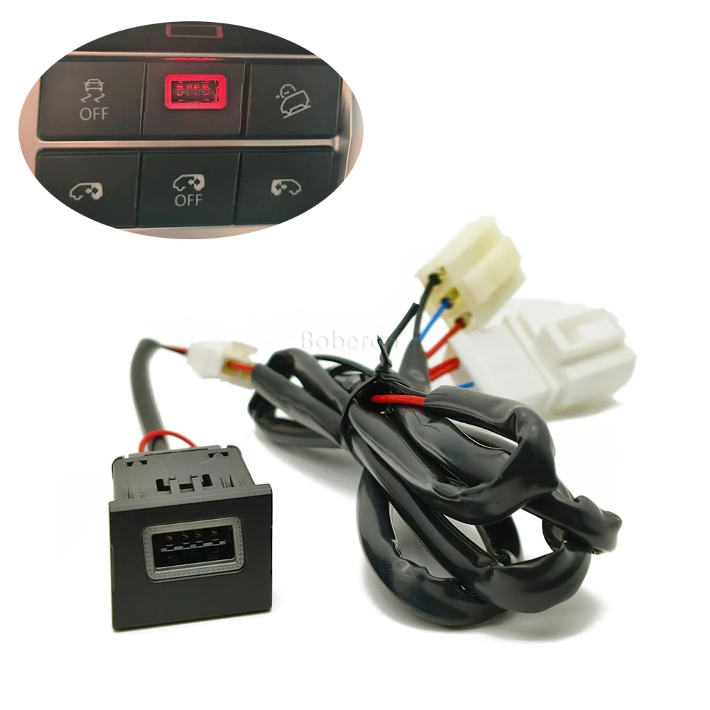 Dla Volkswagen Multivan T6 akcesoria zmodyfikowana szybka ładowarka samochodowa QC3.0 USB ładowarka do… Dla Volkswagen Multivan T6 akcesoria zmodyfikowana szybka ładowarka samochodowa QC3.0 USB ładowarka do…