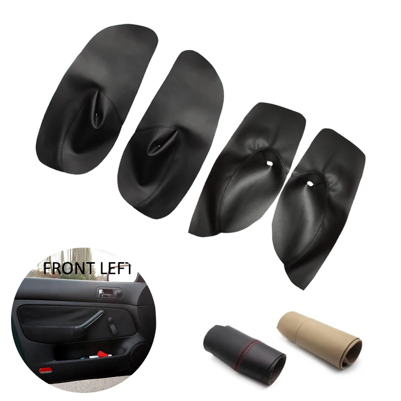 Dla VW Golf 4 MK4 Jetta 1998 – 2005 Ręczne sterowanie szybą 4szt Klamka samochodowa Panel podłokietnika…