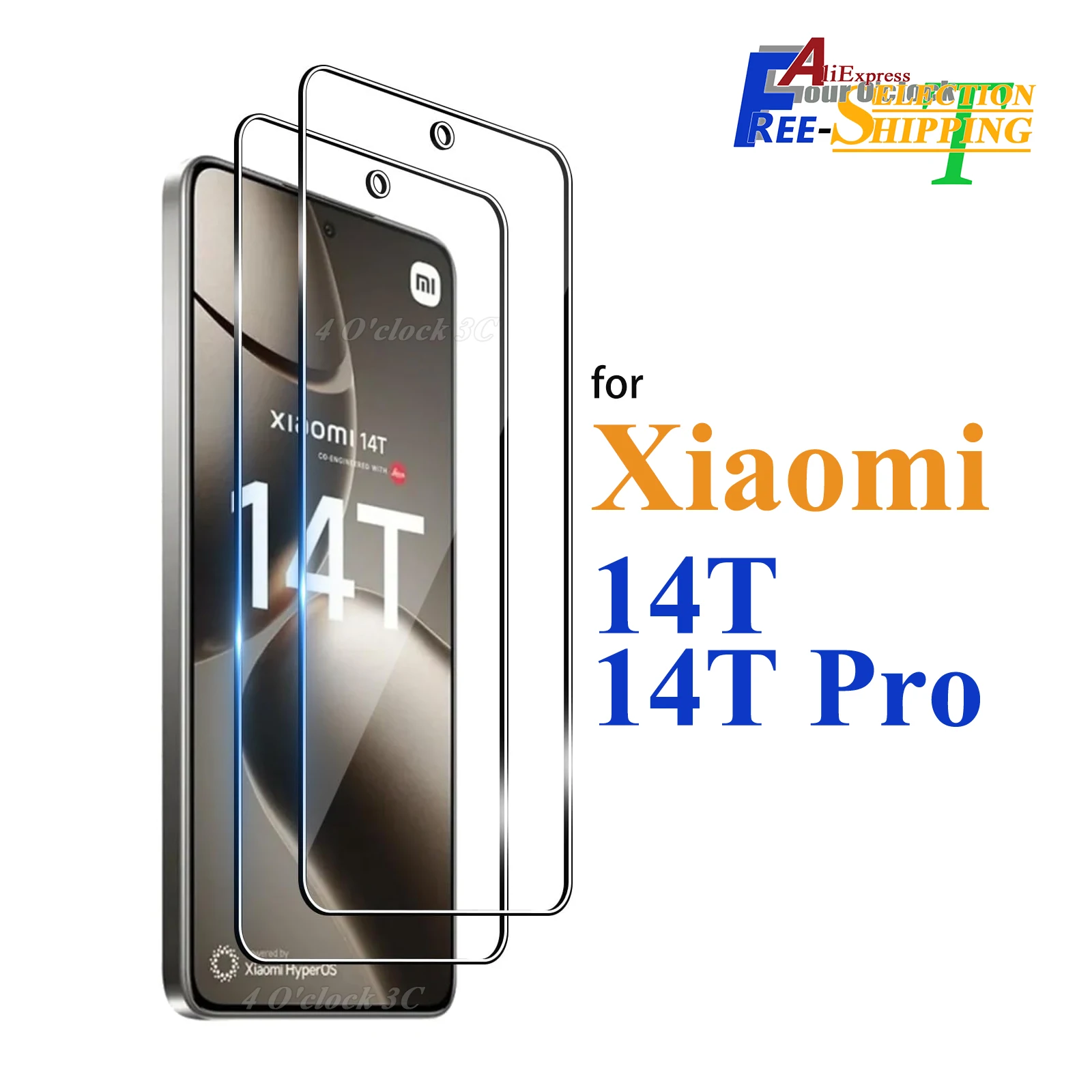 Dla Xiaomi 14T Pro 6,67 cala Ochraniacz ekranu Szkło hartowane Crystal Mica 9H HD Przezroczysty Anti Scratch Dla Xiaomi 14T Pro 6,67 cala Ochraniacz ekranu Szkło hartowane Crystal Mica 9H HD Przezroczysty Anti Scratch