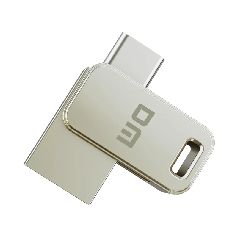 DM PD060 Dwuportowy dysk flash USB 3.2 Gen1 Type-C + Type-A OTG do przechowywania danych dla Android / iOS…