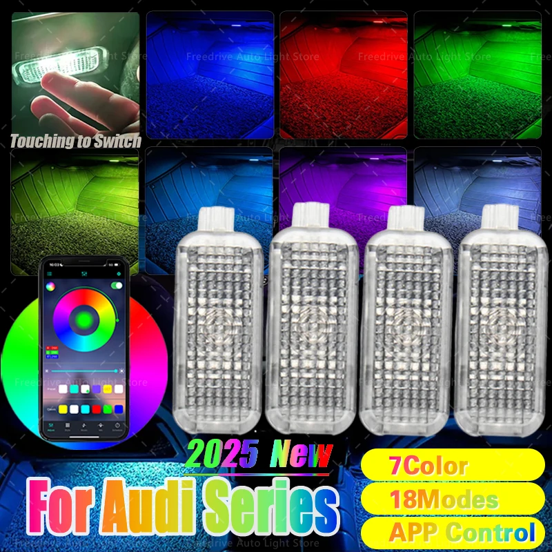 Do Audi A1 8X A3 8V 8Y A4 B8 B9 A5 8T A6 C6 C7 C8 A7 A8 D3 D4 D5 Q2 Q3 8U F3 Q5 8R FY Q7 4L 4M RGB Światła… Do Audi A1 8X A3 8V 8Y A4 B8 B9 A5 8T A6 C6 C7 C8 A7 A8 D3 D4 D5 Q2 Q3 8U F3 Q5 8R FY Q7 4L 4M RGB Światła…