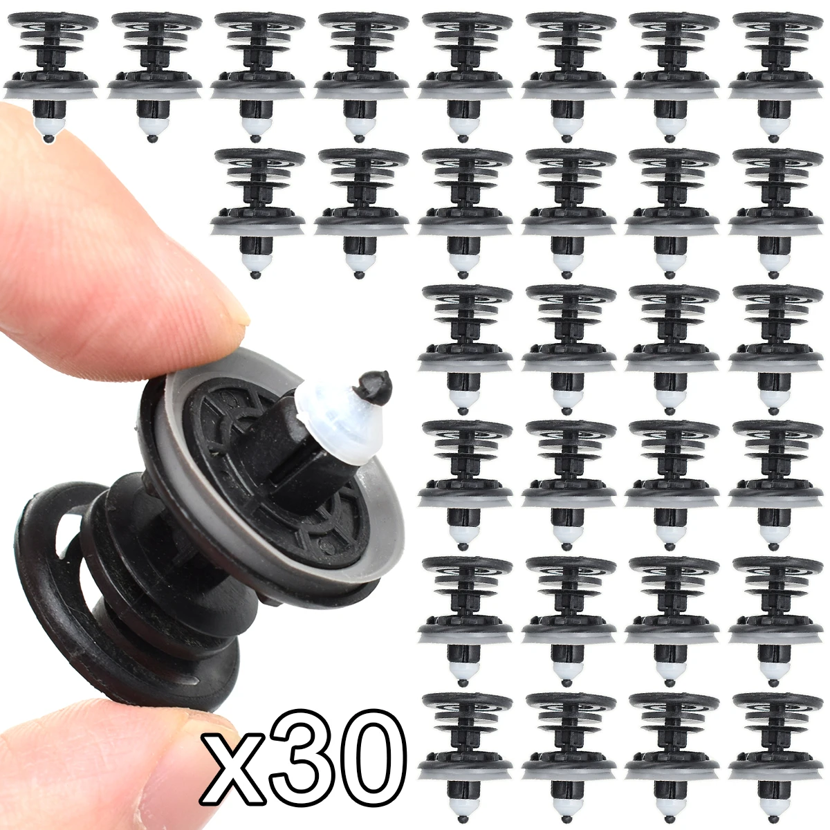 Do Audi A1 8X A4 B8 A5 8T A6 A8 Q3 8U Q5 Q7 4L TT Klipsy do paneli drzwi samochodowych Wewnętrzne elementy…