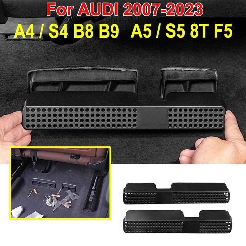 Do AUDI A4 B9 B8 8W 8K Avant Allroad Quattro A5 8T F5 S4 S5 Akcesoria Osłona wylotu wentylacji tylnego…