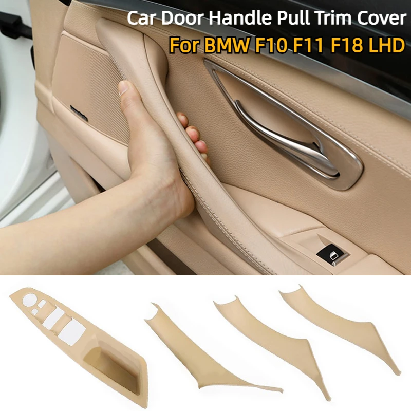 Do BMW Series5 F10 F11 F18 11-17 LHD Wewnętrzna osłona klamki drzwi samochodowych Wykończenie Auto Styling… Do BMW Series5 F10 F11 F18 11-17 LHD Wewnętrzna osłona klamki drzwi samochodowych Wykończenie Auto Styling…
