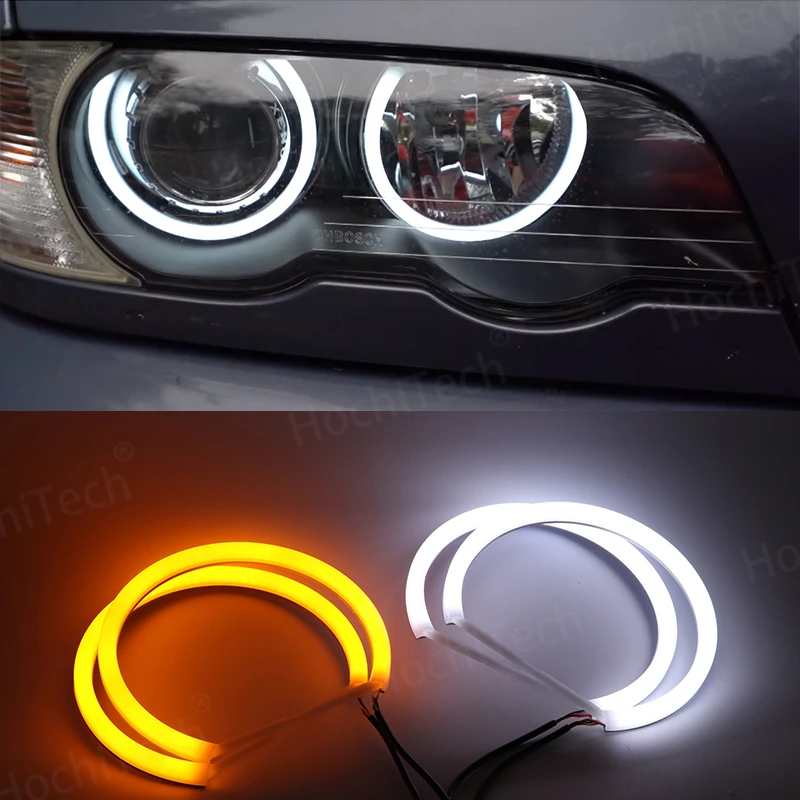 Do BMW serii 3 E46 316i 318i 320d 323i 328i 330i 325xi 330d 1998-2005 Doskonałe bawełniane pierścienie LED… Do BMW serii 3 E46 316i 318i 320d 323i 328i 330i 325xi 330d 1998-2005 Doskonałe bawełniane pierścienie LED…