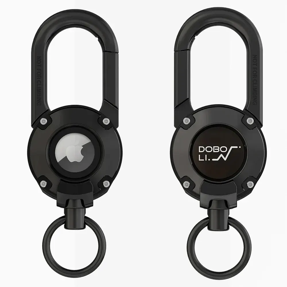 Do etui AirTag z brelokiem do kluczy, zwijany, odporny na wstrząsy uchwyt Airtag, twardy breloczek PC odporny… Do etui AirTag z brelokiem do kluczy, zwijany, odporny na wstrząsy uchwyt Airtag, twardy breloczek PC odporny…