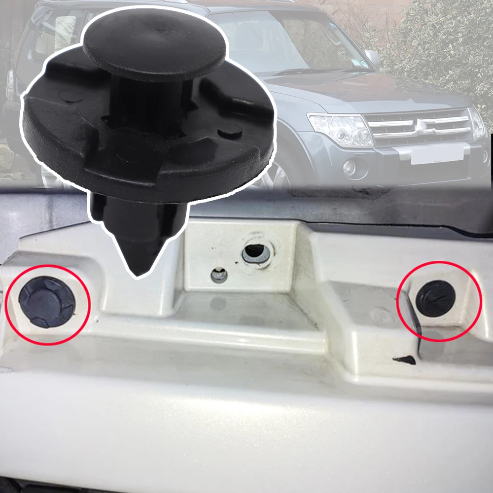 Do Mitsubishi Pajero 2000 2001 2002 – 2019 2020 2021 NM NP NS NT NW NX Zderzak Nadkole Wykończenie Klips…