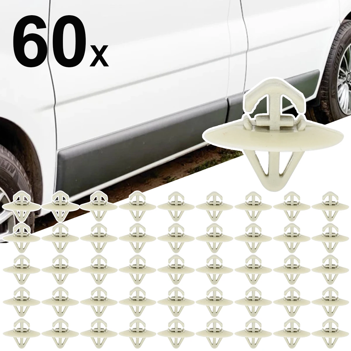 Do Nissan Primastar Interstar NV400 Opel Vivaro 7703077420 Nity mocujące boczne dolne drzwi samochodu… Do Nissan Primastar Interstar NV400 Opel Vivaro 7703077420 Nity mocujące boczne dolne drzwi samochodu…