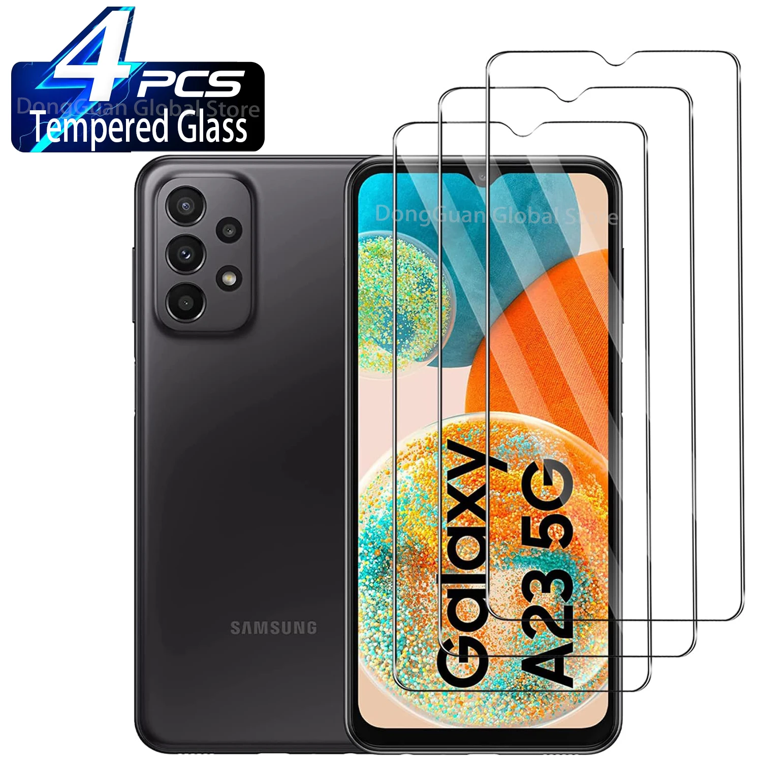 Do Samsung Galaxy A23 5G 4G Szkło hartowane na ekran Folia szklana