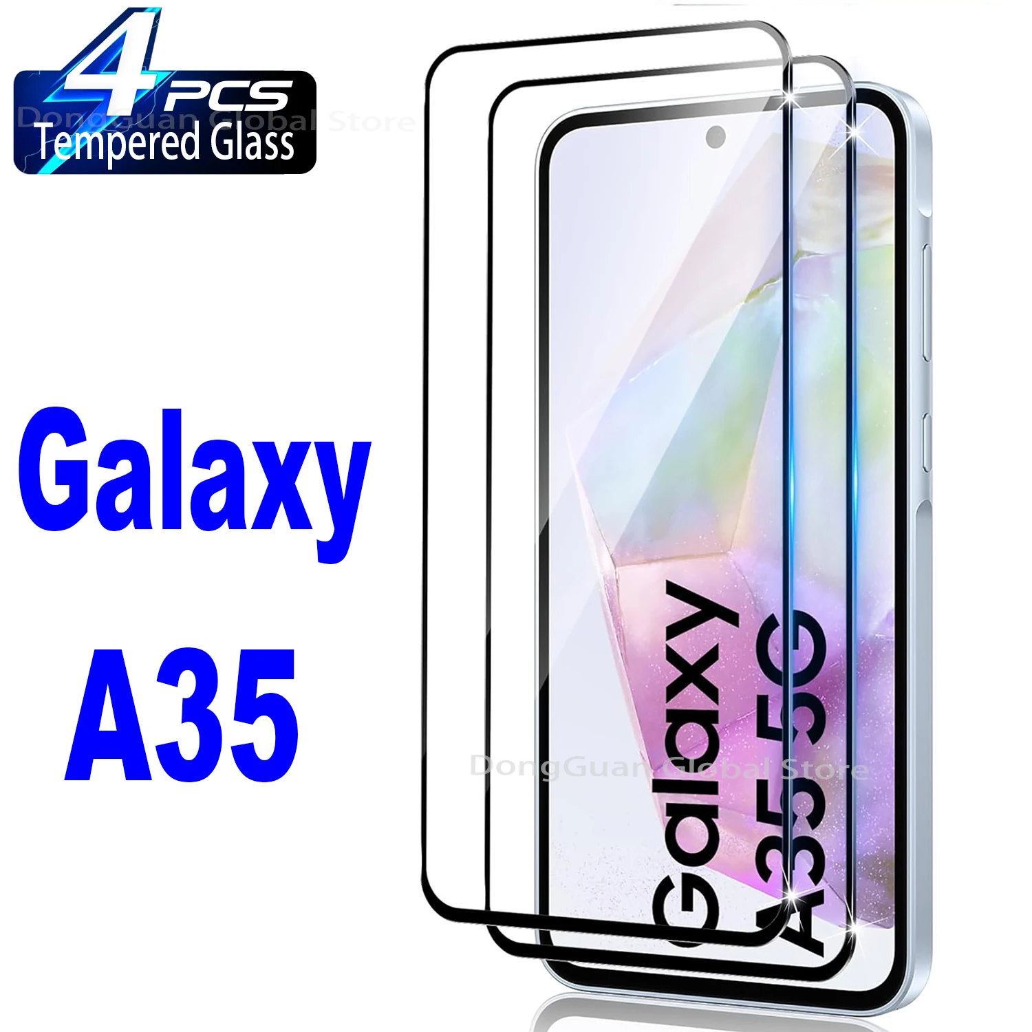 Do Samsung Galaxy A35 5G Szkło hartowane balistyczne Folia ochronna na ekran