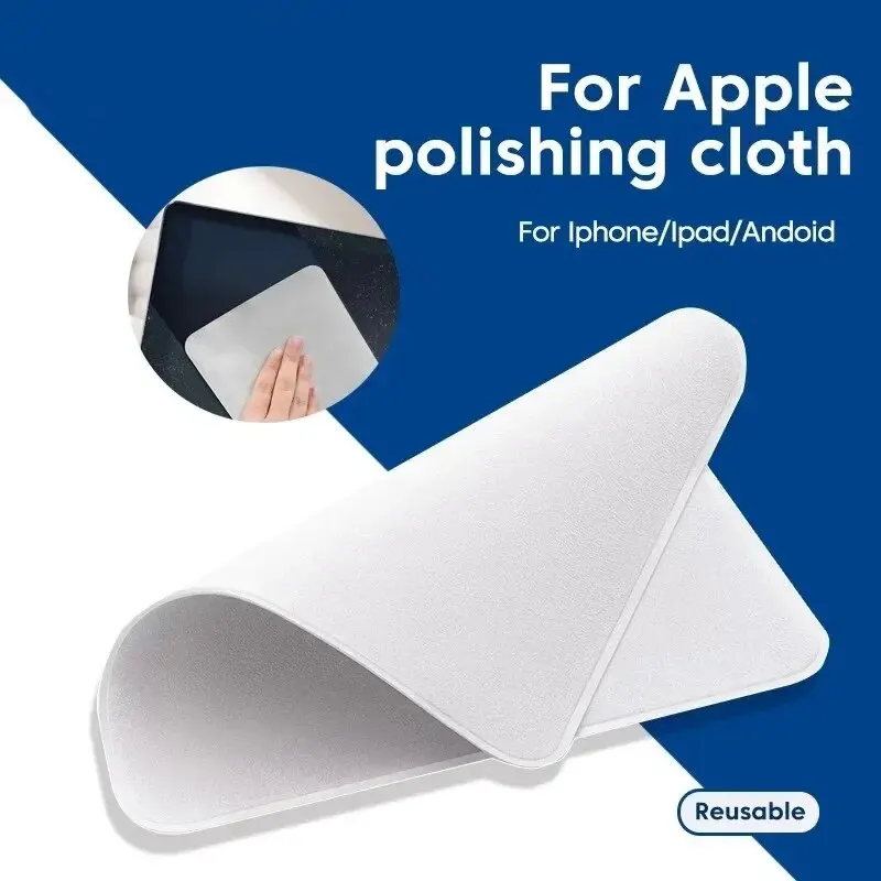 Do ściereczki do polerowania Apple Wycieraczka z mikrofibry 16 cm 1: 1 Oryginalna ściereczka do czyszczenia… Do ściereczki do polerowania Apple Wycieraczka z mikrofibry 16 cm 1: 1 Oryginalna ściereczka do czyszczenia…