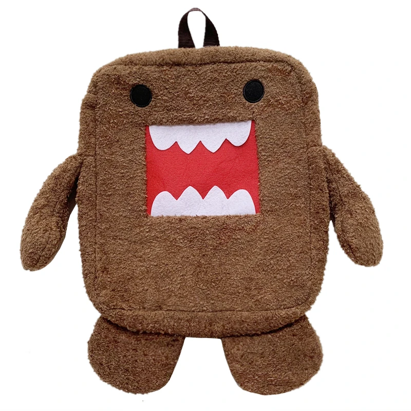 Domo Kun Pluszowy plecak dla dzieci Kobiety Mężczyźni Kawaii Śliczne torby Kreskówka Anime Plecak szkolny… Domo Kun Pluszowy plecak dla dzieci Kobiety Mężczyźni Kawaii Śliczne torby Kreskówka Anime Plecak szkolny…