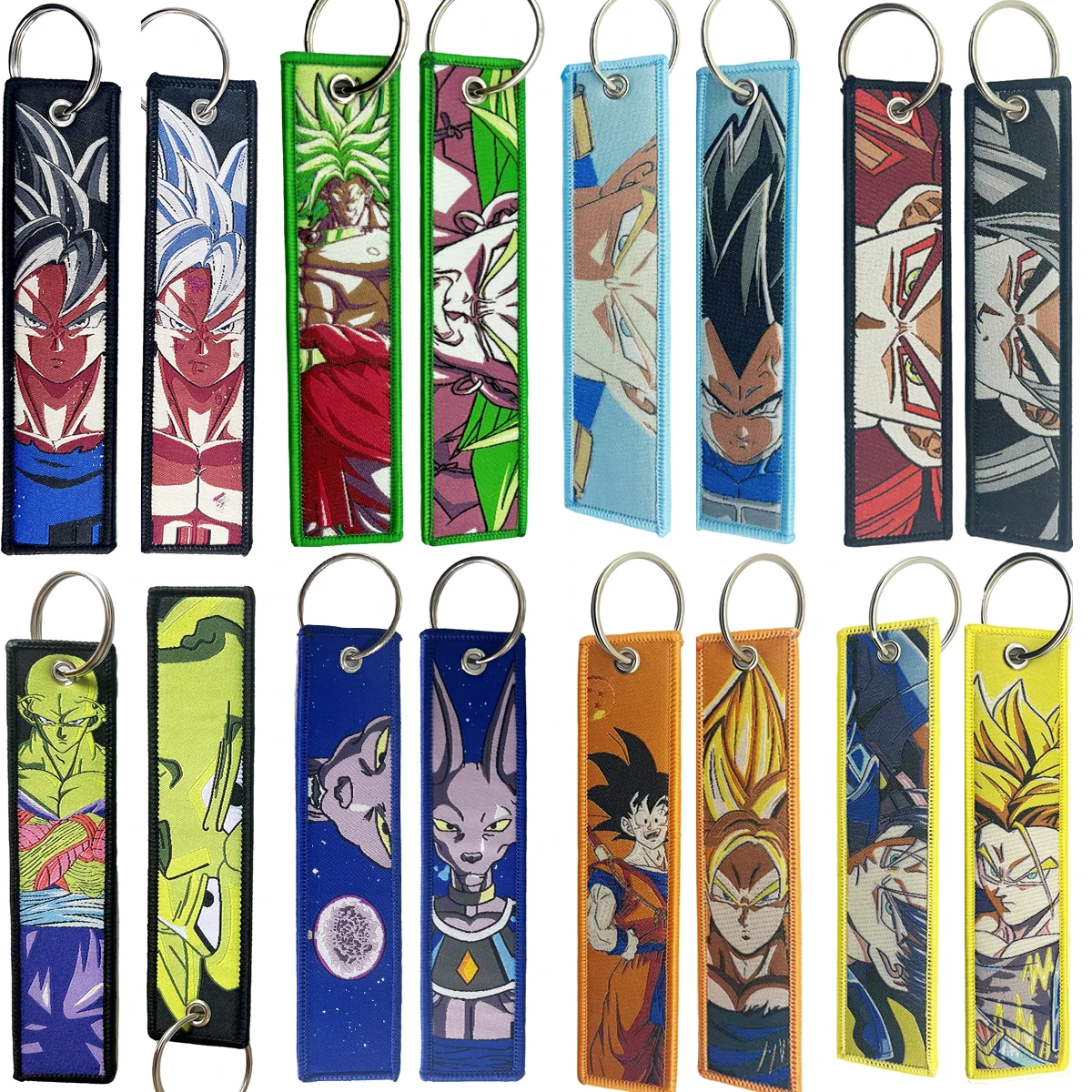 Dragon Ball Cartoon Jet Breloki do kluczy Haftowane breloki do kluczy Anime Unikalny uchwyt na klucze Manga… Dragon Ball Cartoon Jet Breloki do kluczy Haftowane breloki do kluczy Anime Unikalny uchwyt na klucze Manga…