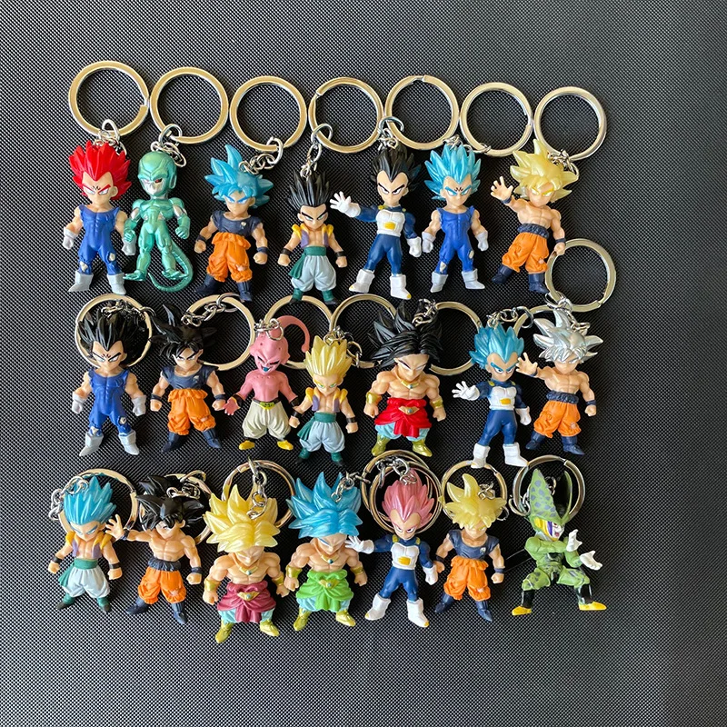 Dragon Ball Son Goku Mini Cute Kawaii Keychain Action Figure Anime Model Cartoon Bag Doll Pendant Figurine… Dragon Ball Son Goku Mini Cute Kawaii Keychain Action Figure Anime Model Cartoon Bag Doll Pendant Figurine…