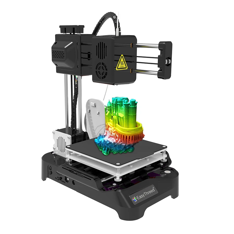Drukarka 3D K9 EasyThreed K7 Mini, Szybka Instalacja, Druk Jednym Kliknięciem, Cicha Płyta Główna, Zestaw… Drukarka 3D K9 EasyThreed K7 Mini, Szybka Instalacja, Druk Jednym Kliknięciem, Cicha Płyta Główna, Zestaw…