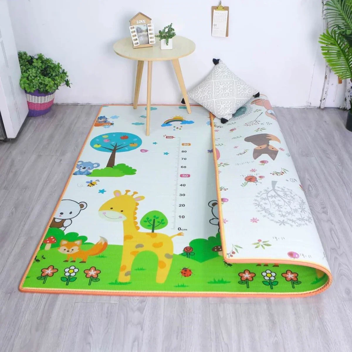 Duża Składana Mata do Zabawy dla Dzieci z Kreskówkami 200*180cm, Puzzle EPE, Mata Dziecięca Wysokiej Jakości… Duża Składana Mata do Zabawy dla Dzieci z Kreskówkami 200*180cm, Puzzle EPE, Mata Dziecięca Wysokiej Jakości…