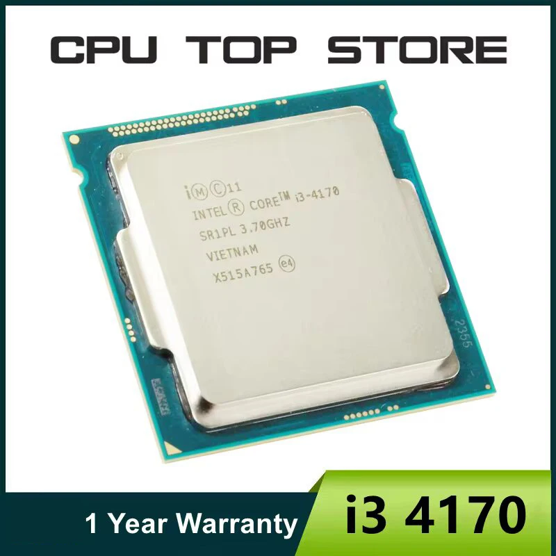 Dwurdzeniowy procesor Intel Core i3 4170 3,7 GHz SR1PL LGA 1150 Dwurdzeniowy procesor Intel Core i3 4170 3,7 GHz SR1PL LGA 1150