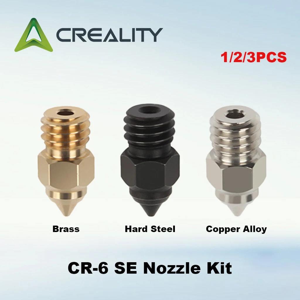 Dysze CREALITY MK8 do CR 6 SE Dysza CR5 Pro/Ender 3 S1 pro/CR10 V2/Ender5 Dysza 0.2/0.4/0.6/0.8mm Mosiądz… Dysze CREALITY MK8 do CR 6 SE Dysza CR5 Pro/Ender 3 S1 pro/CR10 V2/Ender5 Dysza 0.2/0.4/0.6/0.8mm Mosiądz…