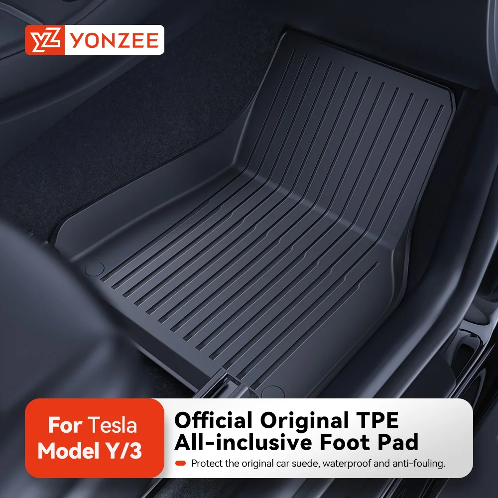 Dywaniki samochodowe YZ TPE do Tesla Model 3 Y Highland Juniper 2019-2026, zestaw dywaników bagażowych… Dywaniki samochodowe YZ TPE do Tesla Model 3 Y Highland Juniper 2019-2026, zestaw dywaników bagażowych…