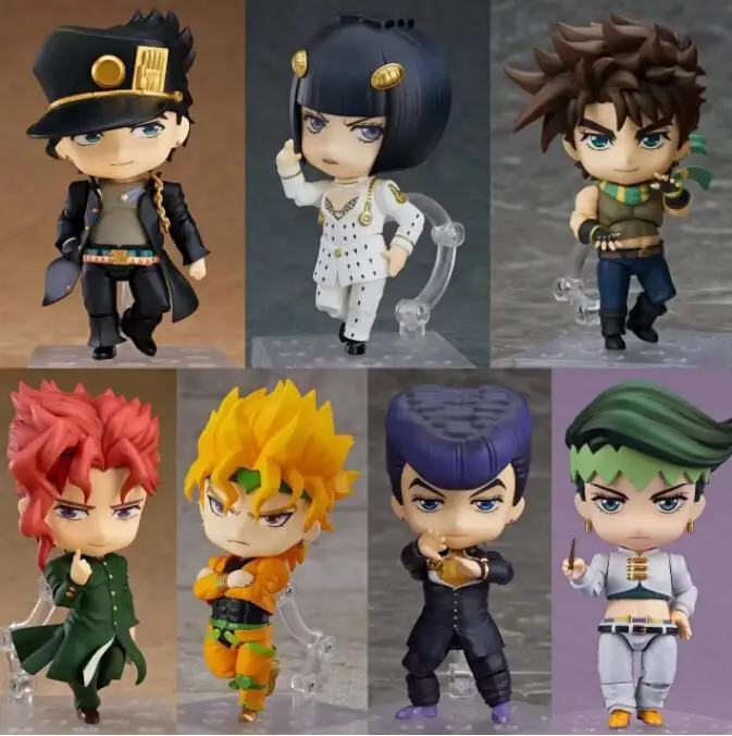 Dziwna przygoda JOJO Kujo Jotaro Dio Brando Kakyoin Kars Prosciutt 1742 1155 1815 figurki akcji zabawki anime… Dziwna przygoda JOJO Kujo Jotaro Dio Brando Kakyoin Kars Prosciutt 1742 1155 1815 figurki akcji zabawki anime…