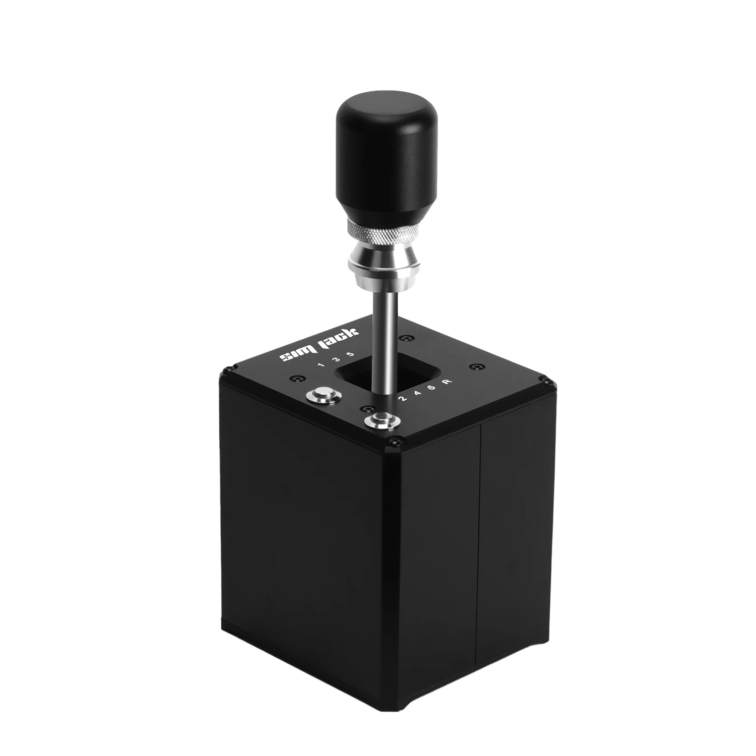Dźwignia zmiany biegów USB do PC, kompatybilna z Logitech G27 G29 G25 G920, Thrustmaster T300RS/GT, do ETS2… Dźwignia zmiany biegów USB do PC, kompatybilna z Logitech G27 G29 G25 G920, Thrustmaster T300RS/GT, do ETS2…