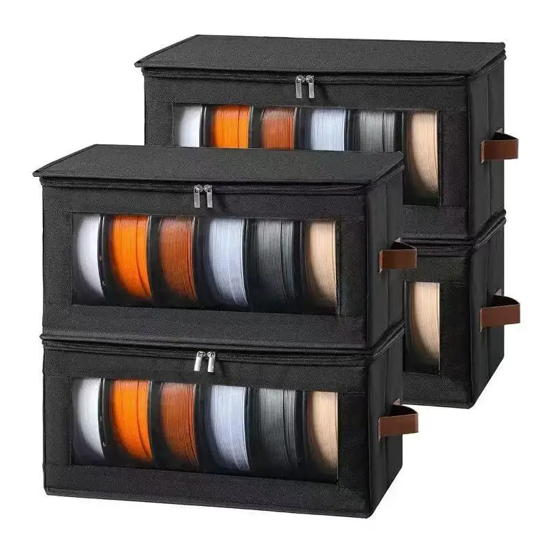 ● Pojemnik na filament – Pudełka do przechowywania filamentu do drukarek 3D, akcesoria do druku 3D, stojak na… ● Pojemnik na filament – Pudełka do przechowywania filamentu do drukarek 3D, akcesoria do druku 3D, stojak na…