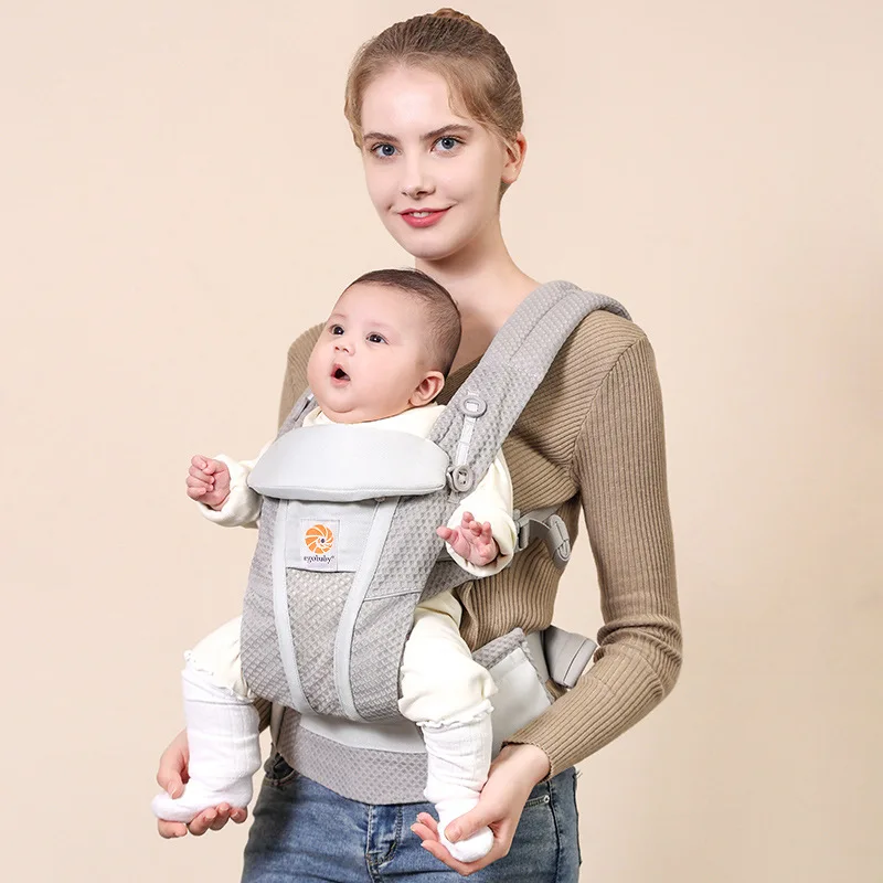 Egobaby Breeze Nosidełko dla Niemowląt z Pudełkiem i Instrukcją Plecak Nosidełkowy Wózek Dziecięcy Nosidełko…
