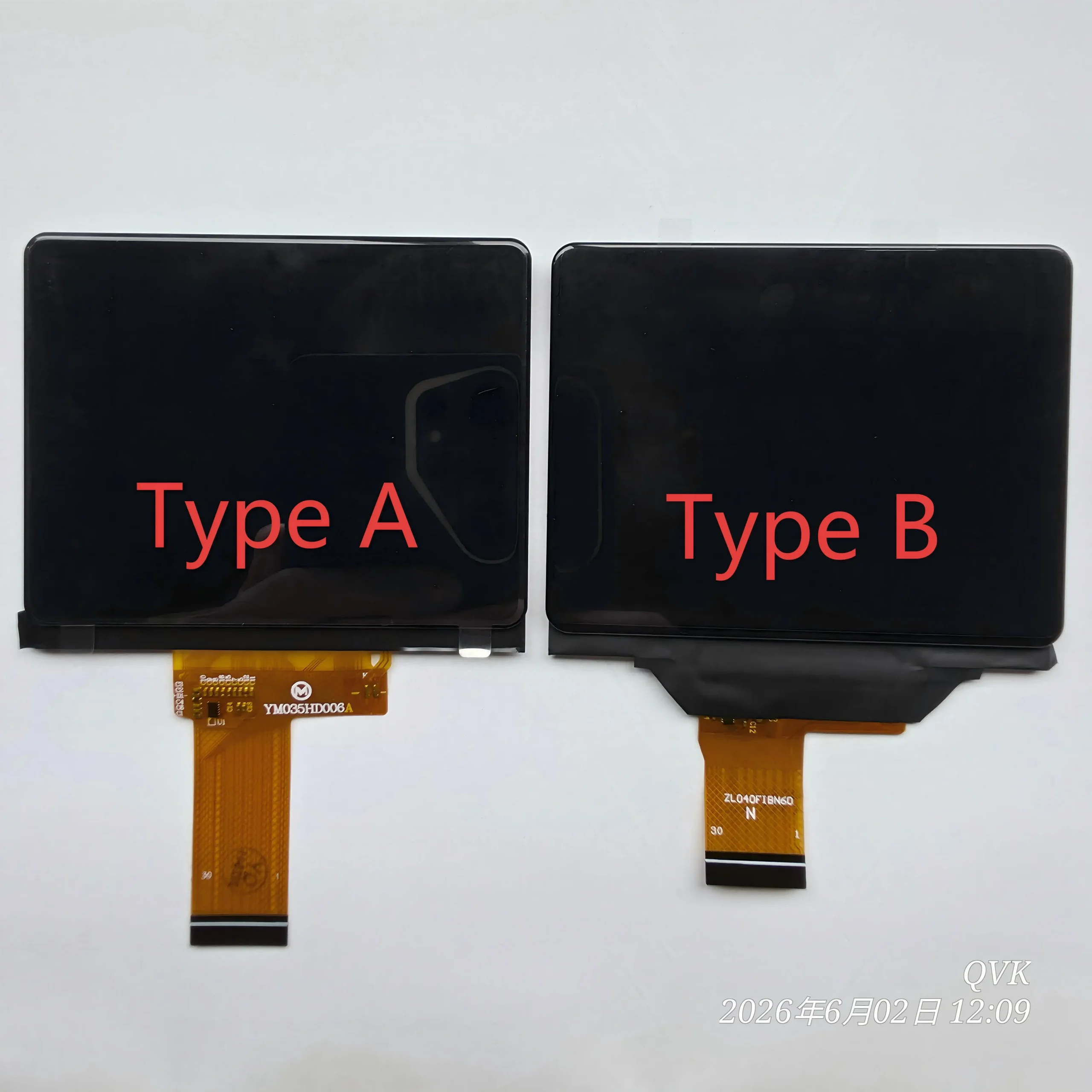 Ekran LCD do konsoli gier R35S R36S 3.5 cala YM035HD006A YM035HD007A, wyświetlacz bez obudowy, część zamienna Ekran LCD do konsoli gier R35S R36S 3.5 cala YM035HD006A YM035HD007A, wyświetlacz bez obudowy, część zamienna