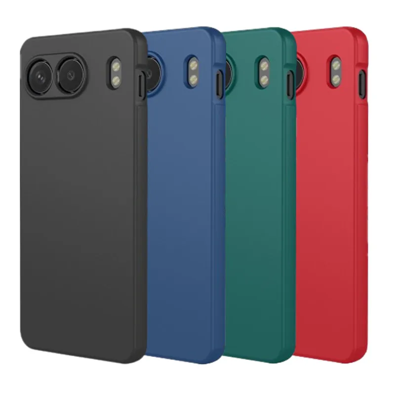 Elastyczne etui z płynnego silikonu TPU do OnePlus Nord 4 5G Pokrowiec ochronny Fundas Coque Capa