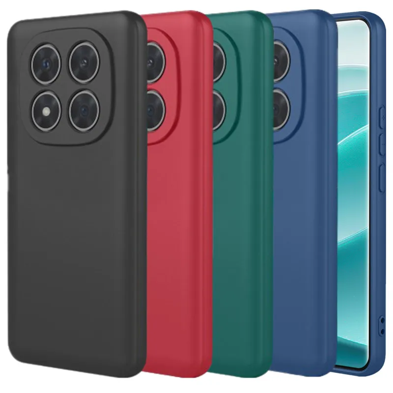 Elastyczne etui z płynnego silikonu TPU do Xiaomi Redmi Note 14 Pro 5G Note 15 Pro+ 5G, ochronne etui, bumper… Elastyczne etui z płynnego silikonu TPU do Xiaomi Redmi Note 14 Pro 5G Note 15 Pro+ 5G, ochronne etui, bumper…