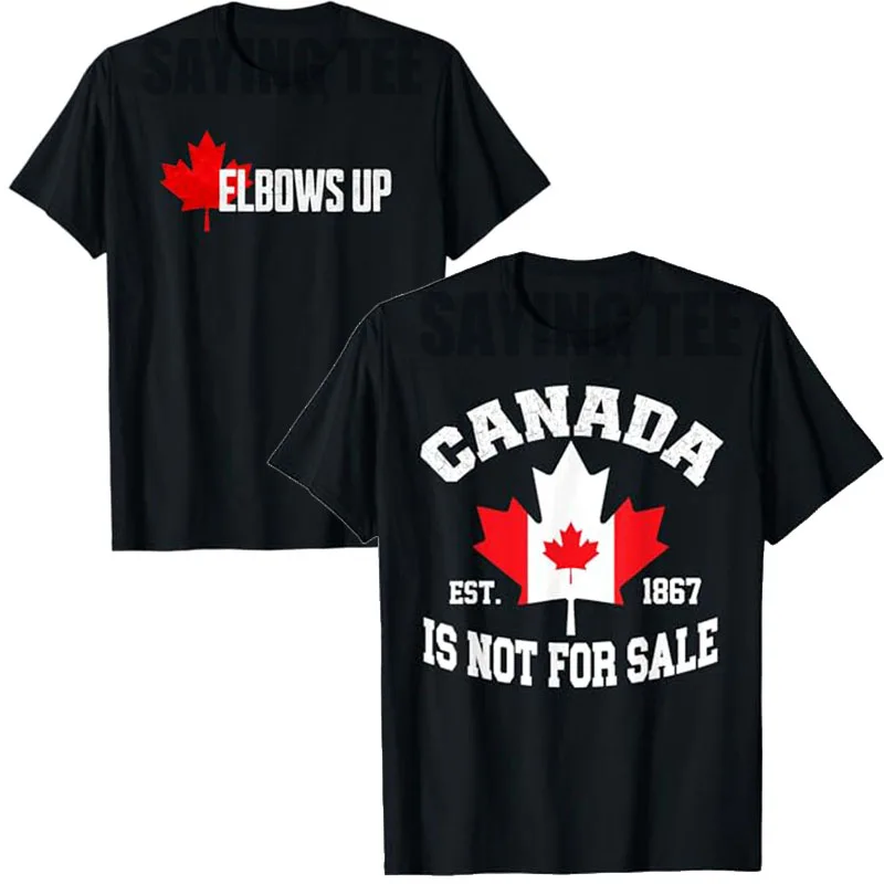 Elbows Up Canada True North Strong and Free Dumna kanadyjska koszulka Kanada nie jest na sprzedaż EST. 1867… Elbows Up Canada True North Strong and Free Dumna kanadyjska koszulka Kanada nie jest na sprzedaż EST. 1867…