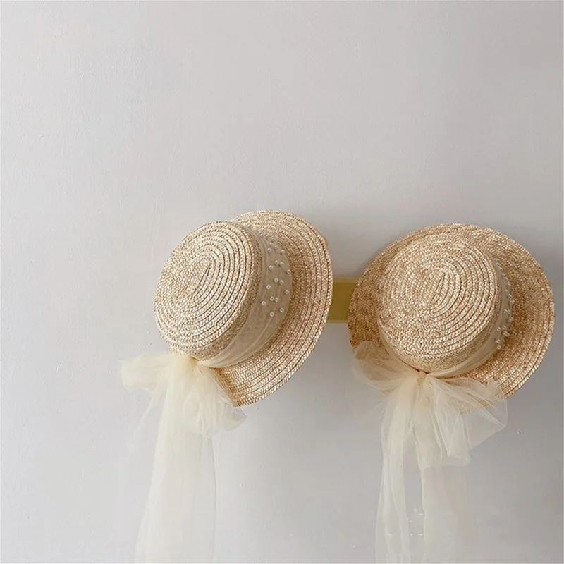 Elegancka moda matka córka Sunhats koronkowa siatka perła kapelusz czapka Outdoor Beach Sunprotection kapelusz… Elegancka moda matka córka Sunhats koronkowa siatka perła kapelusz czapka Outdoor Beach Sunprotection kapelusz…