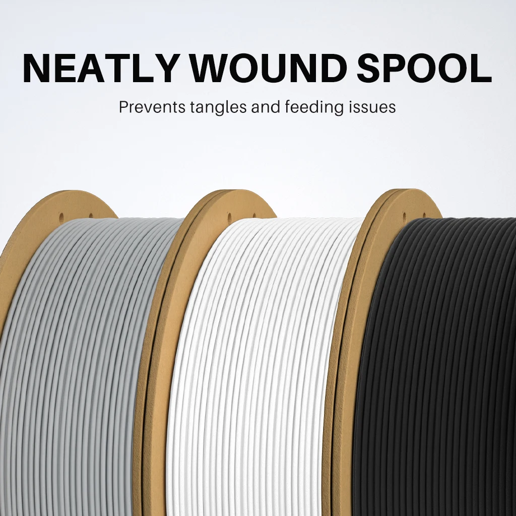 ELEGOO Wielokolorowy Matowy Filament PLA 1.75mm 2KG/4KG/5KG/10KG Dla UE i USA ELEGOO Wielokolorowy Matowy Filament PLA 1.75mm 2KG/4KG/5KG/10KG Dla UE i USA