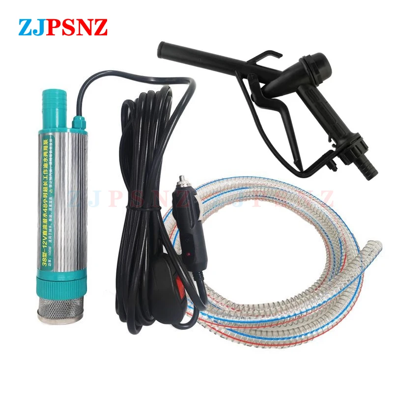 Elektryczna pompa samochodowa 38mm przenośna Mini do pompowania oleju napędowego pompa do przenoszenia wody… Elektryczna pompa samochodowa 38mm przenośna Mini do pompowania oleju napędowego pompa do przenoszenia wody…