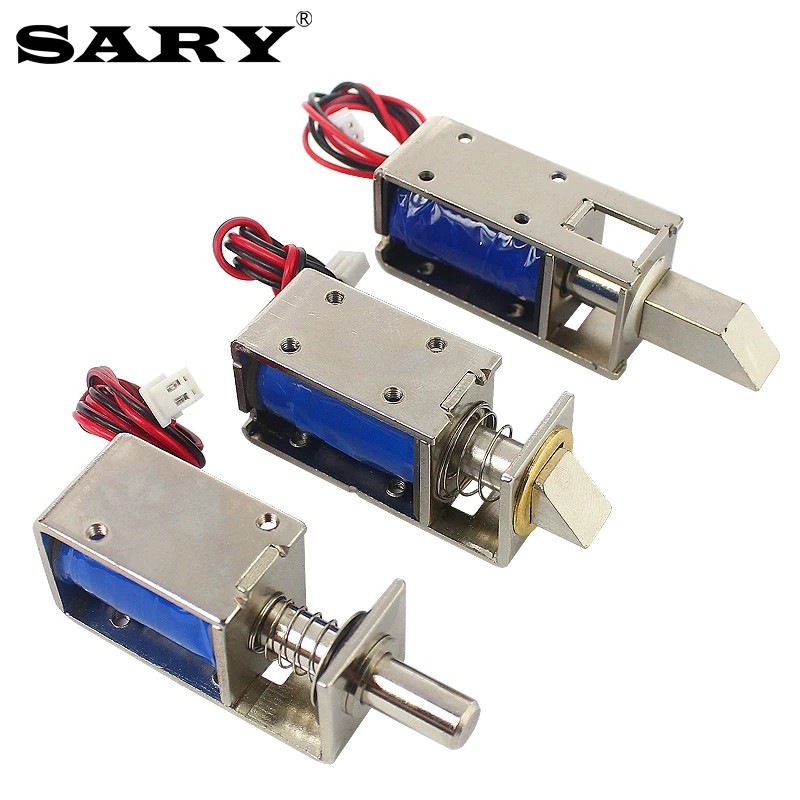 Elektryczny zamek sterujący DC12V zamek elektroniczny zamek do drzwi cewka elektromagnetyczna mały… Elektryczny zamek sterujący DC12V zamek elektroniczny zamek do drzwi cewka elektromagnetyczna mały…