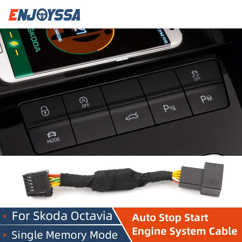 Eliminator Start Stop do Skody Octavia System Automatycznego Start Stop Silnika Urządzenie Wyłączające… Eliminator Start Stop do Skody Octavia System Automatycznego Start Stop Silnika Urządzenie Wyłączające…