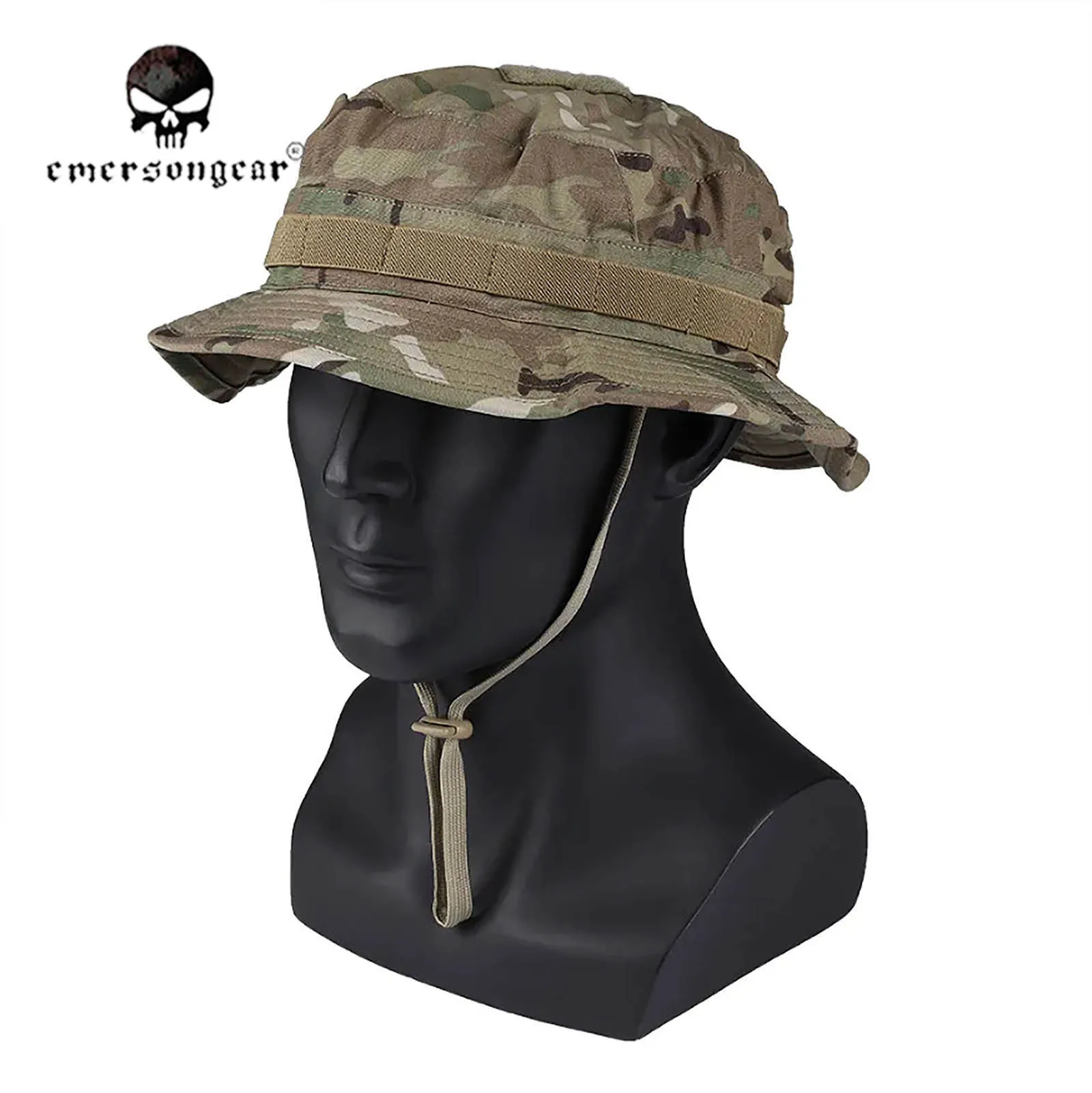 Emersognear letni taktyczny kapelusz Boonie z krótkim rondem czapka sportowa bojowa polowanie Camo Camping… Emersognear letni taktyczny kapelusz Boonie z krótkim rondem czapka sportowa bojowa polowanie Camo Camping…