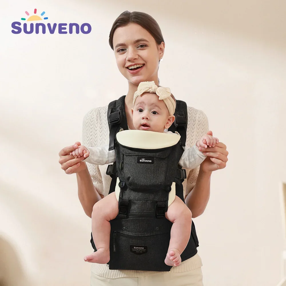 Ergonomiczne nosidełko dla dziecka Sunveno Kangur Hip Seat Newbon Sling Wrap Plecak Uchwyt dla dziecka Sprzęt… Ergonomiczne nosidełko dla dziecka Sunveno Kangur Hip Seat Newbon Sling Wrap Plecak Uchwyt dla dziecka Sprzęt…
