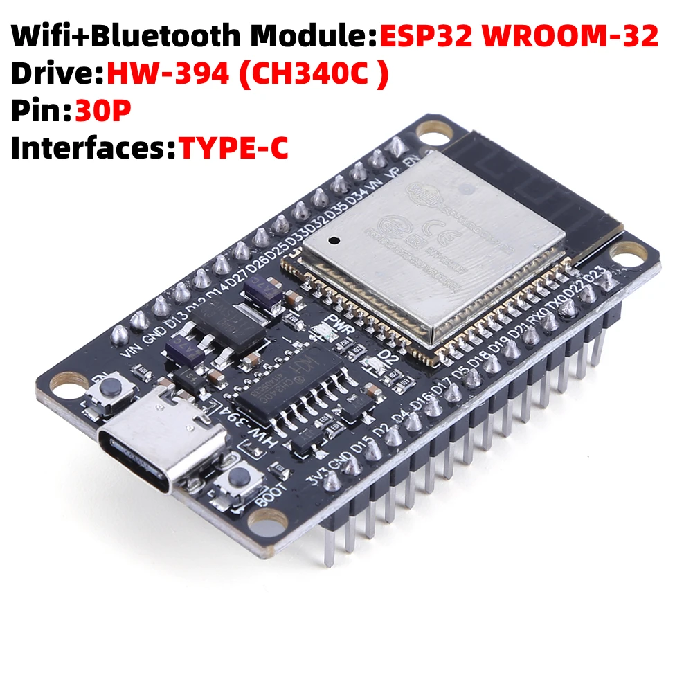 ESP32 karta rozszerzenia kompatybilny z ESP32 WiFi + Bluetooth dwurdzeniowy ESP32-DevKitC-32 ESP-WROOM-32… ESP32 karta rozszerzenia kompatybilny z ESP32 WiFi + Bluetooth dwurdzeniowy ESP32-DevKitC-32 ESP-WROOM-32…