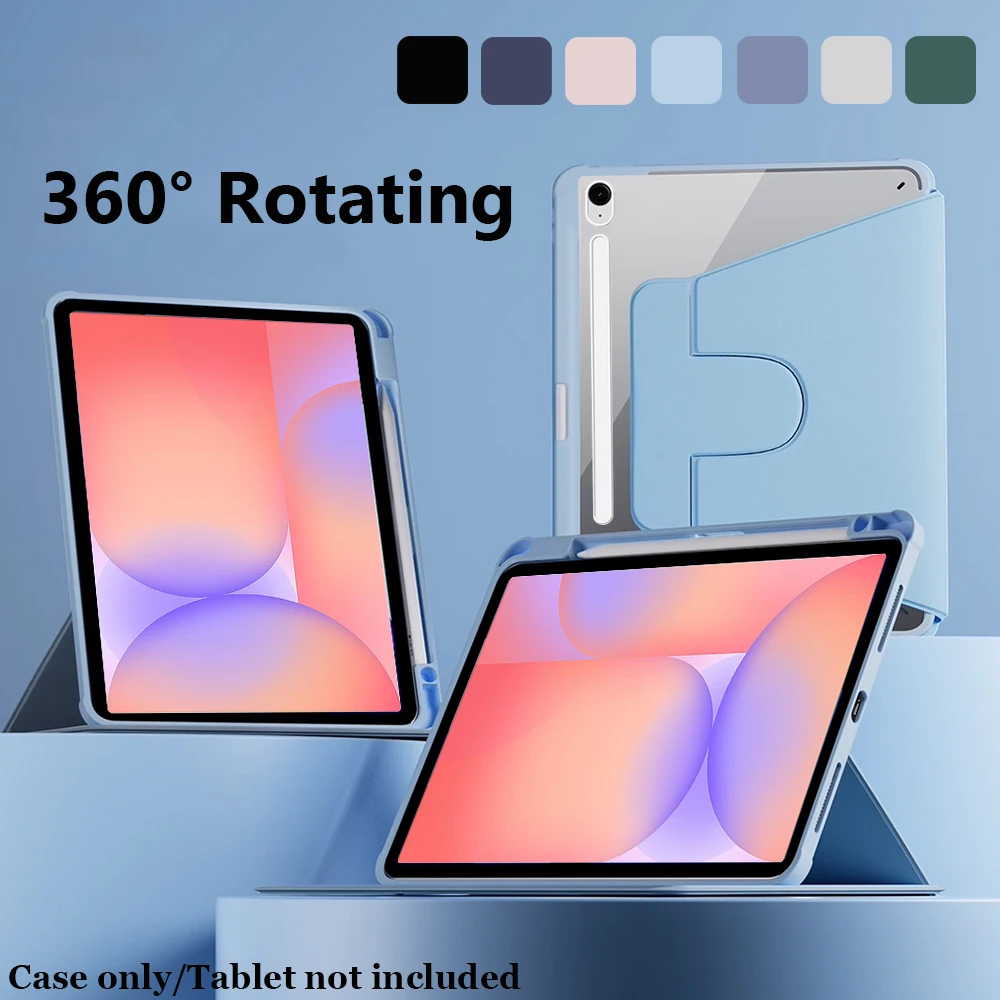 Etui 360 stopni do Samsung Galaxy Tab S10 Lite ° Obrotowe akrylowe etui Przezroczysta, odporna na wstrząsy… Etui 360 stopni do Samsung Galaxy Tab S10 Lite ° Obrotowe akrylowe etui Przezroczysta, odporna na wstrząsy…