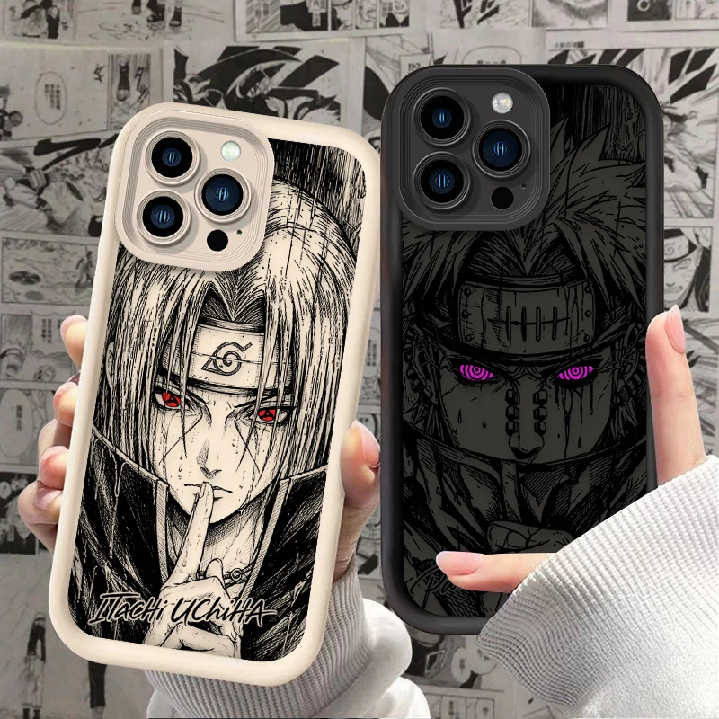 Etui Anime Naruto Akatsuki Uchiha Itachi Pain na iPhone 17 Air 16 16E 15 14 13 12 11 Pro Max X XS X S Max XR… Etui Anime Naruto Akatsuki Uchiha Itachi Pain na iPhone 17 Air 16 16E 15 14 13 12 11 Pro Max X XS X S Max XR…