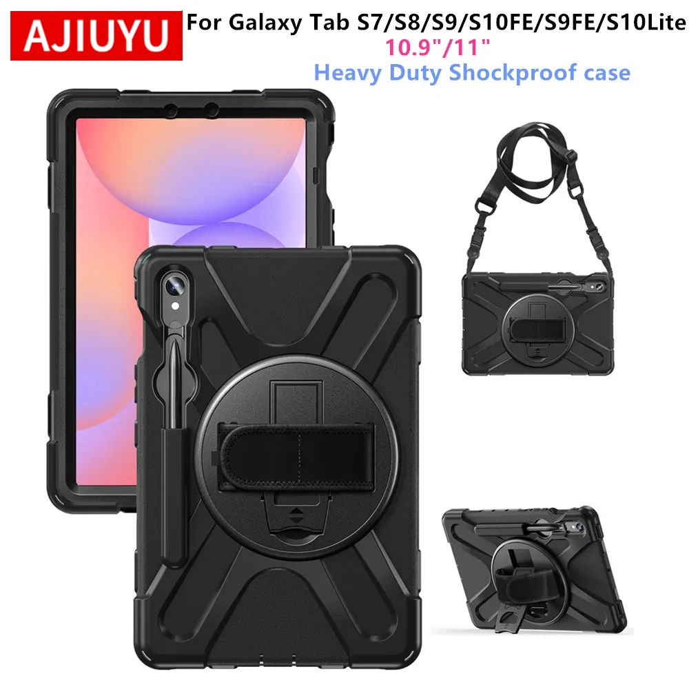 Etui dla dzieci do tabletu Samsung Galaxy Tab S10 Lite 10.9 SM-X400 X406B, odporne na wstrząsy, pokrowiec na… Etui dla dzieci do tabletu Samsung Galaxy Tab S10 Lite 10.9 SM-X400 X406B, odporne na wstrząsy, pokrowiec na…